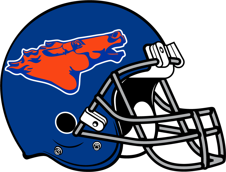 Boise State Broncos 1976-1977 Helmet Logo t shirts iron on transfers